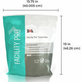2XL Facility Pro All-Purpose Towelettes, 2/Carton (TXL418) Case of 2