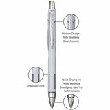 uniball Jetstream RT Retract Ballpoint Pens, Black Ink, 0.7 mm Fine Pen Point, Retractable, Hybrid, 12/Dozen (UBC70949) 1 Dozen