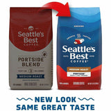 Starbucks Seattle's Best Portside Ground Coffee, Portside Blend (SBK12212) Each