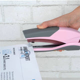 Swingline Optima 25 Reduced Effort Stapler, Pink, Staples Upto 25 Sheet, Holds Upto 210 Staple, Full Strip, Plastic, Metal (SWI66401) Each