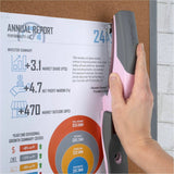 Swingline Optima 25 Reduced Effort Stapler, Pink, Staples Upto 25 Sheet, Holds Upto 210 Staple, Full Strip, Plastic, Metal (SWI66401) Each