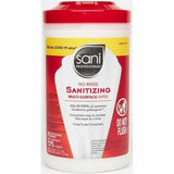 Sani Professional Sanitizing Wipe, 5" x 7.75", 6/Carton (PDIP66784) Case of 6