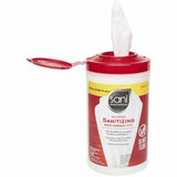 Sani Professional Sanitizing Wipe, 5" x 7.75", 6/Carton (PDIP66784) Case of 6