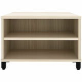 Lorell Modular Reception Table, Square Top, Height Adjustable, 24" W x 24" D, 20" H, Modern Elm (LLR69205) Each