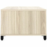Lorell Modular Reception Table, Square Top, Height Adjustable, 24" W x 24" D, 20" H, Modern Elm (LLR69205) Each