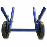Five Star Products Recycling Cart for Bins, 400 lb Load Capacity, Steel, Blue  (FSP001) Each
