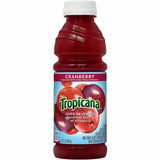 Quaker Tropicana Bottled Juice, 15.20 fl oz (450 mL), Cranberry, 12/Carton (QKR00864) Case of 12