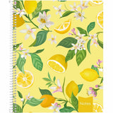 Rediform Xtreme Notorious Note-Taking Pad, Letter, 8½" x 11", White Paper, Lemon Cover, 160 Pages, Spiral Bound (RED315801) Each