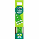 Swiffer Sweep and Mop Deluxe, 2-in-1 Floor Mopping and Sweeping Kit (PGC16519) Each