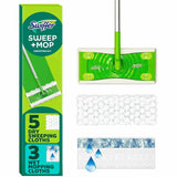 Swiffer Sweep and Mop Deluxe, 2-in-1 Floor Mopping and Sweeping Kit (PGC16519) Each