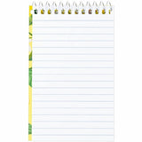 Rediform Xtreme White Memo Book, White Paper, Assorted Cover, Wire Bound, 60 Sheets, Printed, Compact, 4/Each (RED31160) Pack of 4