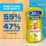 Mr. Clean All Purpose Cleaner, 64 fl oz, Fresh, Lemon Scent (PGC06894) Each