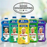 Mr. Clean All Purpose Cleaner, 64 fl oz, Fresh, Lemon Scent (PGC06894) Each
