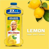 Mr. Clean All Purpose Cleaner, 64 fl oz, Fresh, Lemon Scent (PGC06894) Each