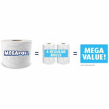 Charmin Ultra Soft Mega Roll, 2 Ply, Mega, White, Paper, 24/Pack (PGC19268) Case of 24