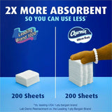 Charmin Ultra Soft Mega Roll, 2 Ply, Mega, White, Paper, 24/Pack (PGC19268) Case of 24