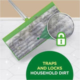 Swiffer Sweeper Wet Cloths, Residue-free, White, 24/Pack (PGC75588) Pack of 24