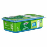 Swiffer Sweeper Wet Cloths, Residue-free, White, 24/Pack (PGC75588) Pack of 24