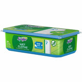 Swiffer Sweeper Wet Cloths, Residue-free, White, 24/Pack (PGC75588) Pack of 24