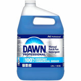 Dawn Manual Pot/Pan Detergent, 128 fl oz (4 quart), Original Scent (PGC15260BT) Each