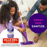 Swiffer WetJet Floor Cleaner, 40.6 fl oz, Fresh Citrus Scent (PGC35659) Each