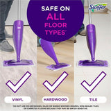 Swiffer WetJet Floor Cleaner, 40.6 fl oz, Fresh Citrus Scent (PGC35659) Each