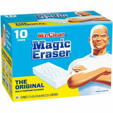Mr. Clean Magic Erasers, 10/Pack (PGC13233) Pack of 10
