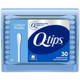 Soapbox Q-tips Original Cotton Swabs Compact Travel Pack, 3600 Cotton Swabs/Pack (SBX22127) Each