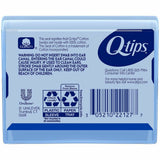 Soapbox Q-tips Original Cotton Swabs Compact Travel Pack, 3600 Cotton Swabs/Pack (SBX22127) Each