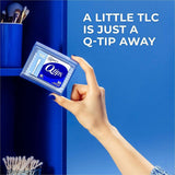 Soapbox Q-tips Original Cotton Swabs Compact Travel Pack, 3600 Cotton Swabs/Pack (SBX22127) Each