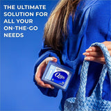 Soapbox Q-tips Original Cotton Swabs Compact Travel Pack, 3600 Cotton Swabs/Pack (SBX22127) Each