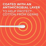 Soapbox Q-tips Antibacterial Original Cotton Swabs, 3600 Cotton Swabs/Box (SBX17900) Each