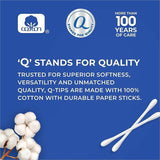 Soapbox Q-tips Antibacterial Original Cotton Swabs, 3600 Cotton Swabs/Box (SBX17900) Each