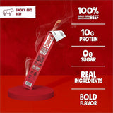 CHOMPS Beef Jerky Sticks, 1.15 oz, Barbeque, 24/Pack (CHSCB24) Pack of 24