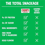 CHOMPS Chomplings Jalepeno Beef Jerky Sticks, 0.50 oz, 24/Pack (CHSLCJ24) Pack of 24