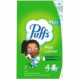 Puffs Plus Lotion Facial Tissue, White, 24/Carton (PGC58600) Case of 24