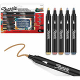 Sharpie Creative Markers, Water Based, Acrylic Based, Multipurpose, 5/Pack (SAN2221935) Pack of 5