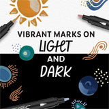 Sharpie Creative Markers, Water Based, Acrylic Based, Multipurpose, 5/Pack (SAN2221935) Pack of 5