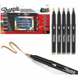 Sharpie Creative Markers, Water Based, Acrylic Based, Multipurpose, 5/Pack (SAN2221925) Pack of 5