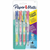 Paper Mate Clearpoint Mechanical Pencil, 0.7 mm Lead, 4/Pack (PAP2223474) Pack of 4