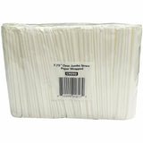 Karat Straw, 7.8" x, Clear, 500/Box (KRTKS10135) Box of 500