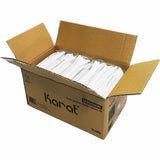 Karat Knife Med-weight/White, Restaurant, Cafeteria, 100/Box, 10/Carton (KRTU2006W) Case of 1000