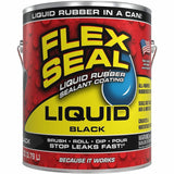 FLEX SEAL Sealant, 8 lb, Black, Synthetic Rubber (FLXUS855BLK012) Case of 2