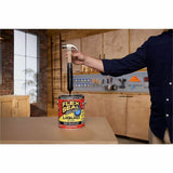 FLEX SEAL Sealant, 8 lb, Black, Synthetic Rubber (FLXUS855BLK012) Case of 2