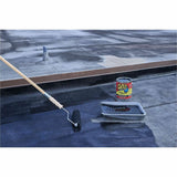 FLEX SEAL Sealant, 8 lb, Black, Synthetic Rubber (FLXUS855BLK012) Case of 2