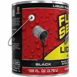 FLEX SEAL Sealant, 8 lb, Black, Synthetic Rubber (FLXUS855BLK012) Case of 2