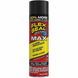 FLEX SEAL Liquid Rubber Sealant Coating Spray, 1.06 lb, Black (FLXFSMAXBLK24) Case of 4