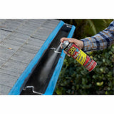 FLEX SEAL Liquid Rubber Sealant Coating Spray, 1.06 lb, Black (FLXFSMAXBLK24) Case of 4