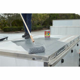 FLEX SEAL Sealant, 8 lb, Gray, Synthetic Rubber (FLXUS855GRY012) Case of 2