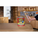 FLEX SEAL Sealant, 8 lb, Gray, Synthetic Rubber (FLXUS855GRY012) Case of 2